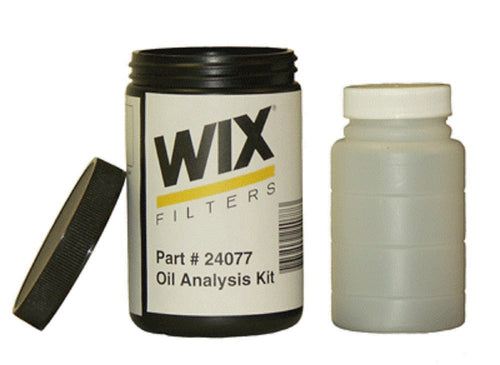 24077 Wix Oil Analysis Kit - Case of 10