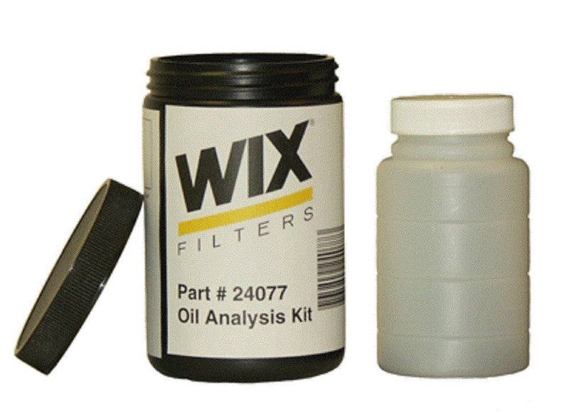 24077 Wix Oil Analysis Kit - Case of 10
