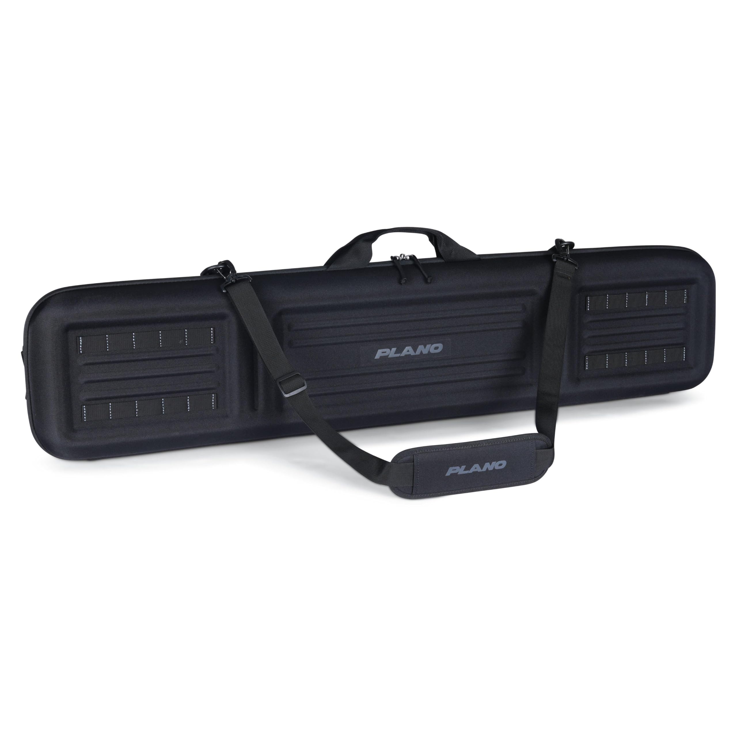 Plano Rifle Case Diverge, 49 in., Lightweight and Durable Gun Carrying Case, Detachable, Padded Shoulder Strap, High-Density Foam Inserts, Webbing Straps for Attachable Accessory Bags