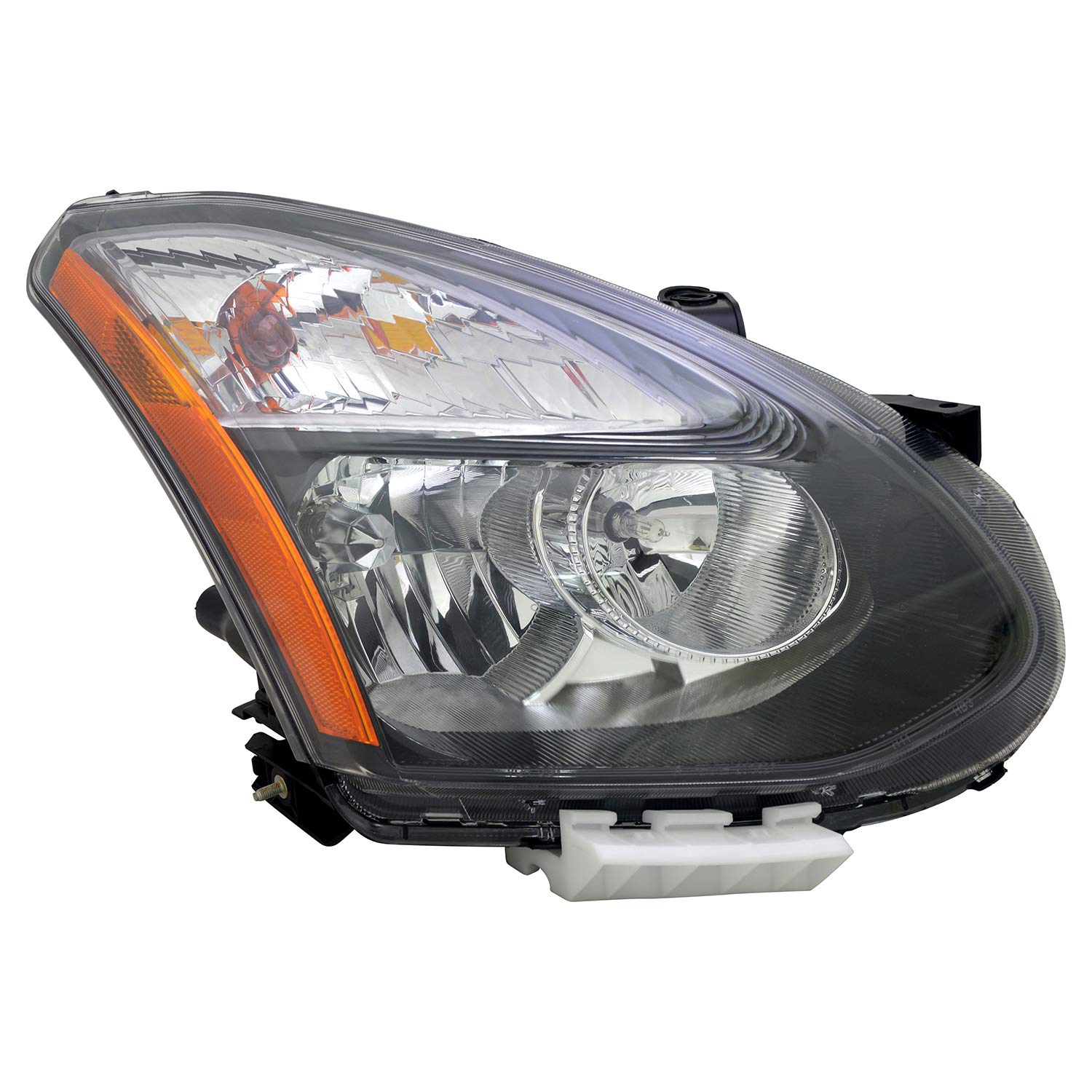 Right TYC Headlight Assembly Compatible with 2014-2015 Nissan Rogue