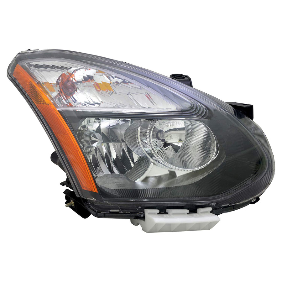 Right TYC Headlight Assembly Compatible with 2014-2015 Nissan Rogue