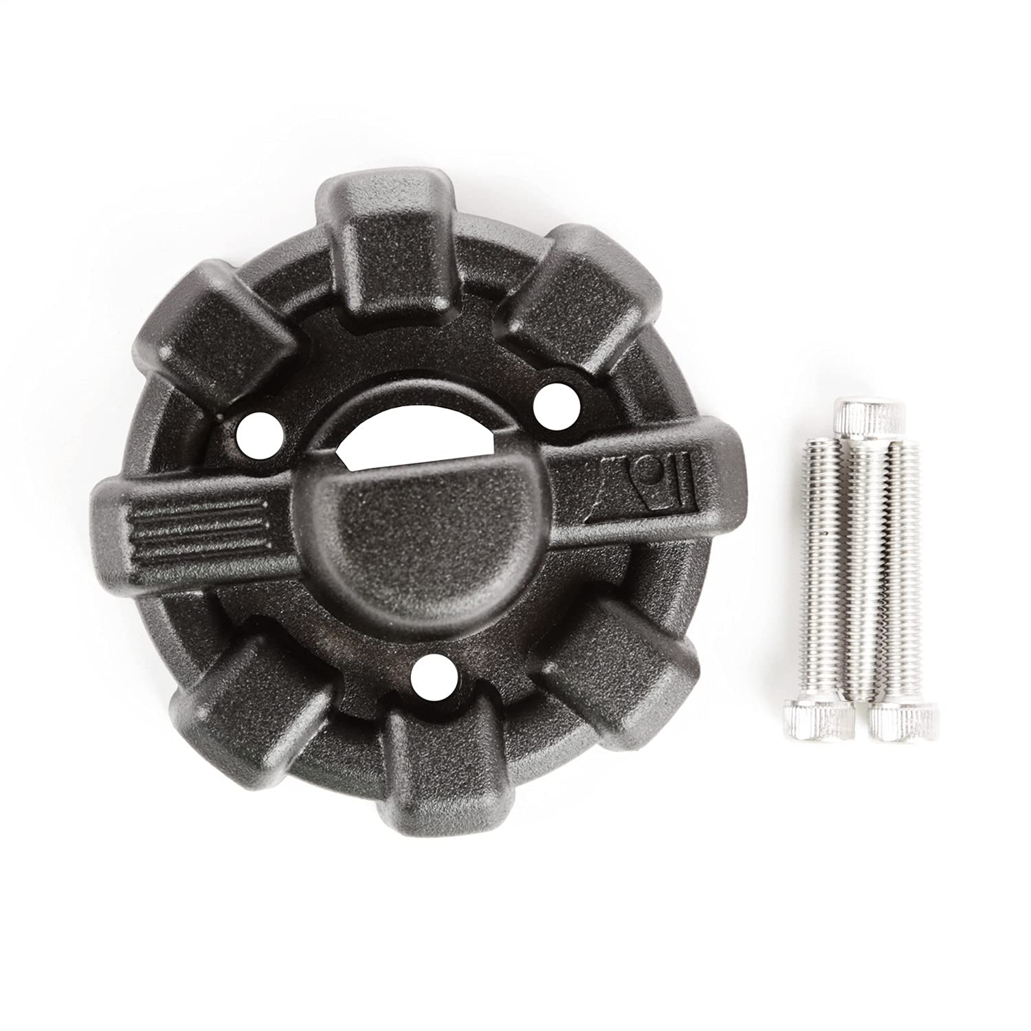 Rugged Ridge Antenna Base Elite w/ 6" Reflex Antenna for Jeep Wrangler/Gladiator | 17212.41 | Fits 2007-2025 Jeep Wrangler Jk/JL; 2020-2025 Jeep Gladiator JT