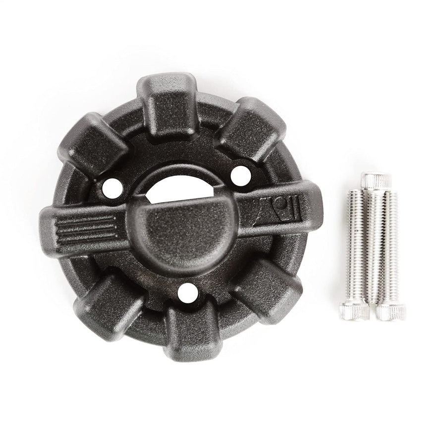 Rugged Ridge Antenna Base Elite w/ 6" Reflex Antenna for Jeep Wrangler/Gladiator | 17212.41 | Fits 2007-2025 Jeep Wrangler Jk/JL; 2020-2025 Jeep Gladiator JT