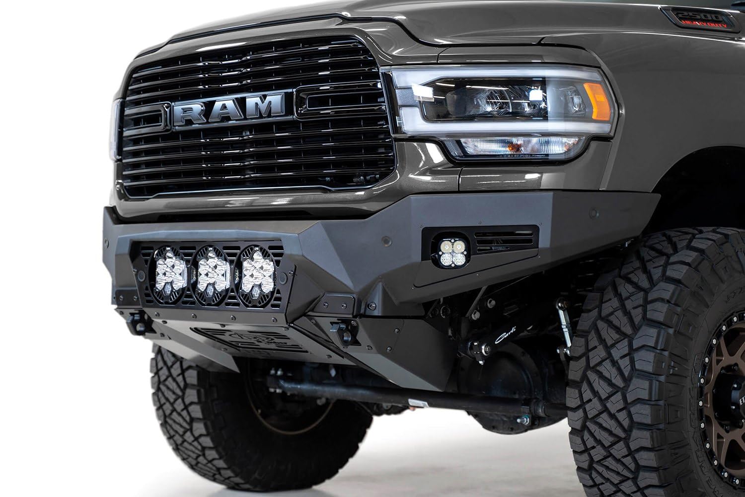 Front Replacement Bumper Addictive Desert Designs fits Ram 2500