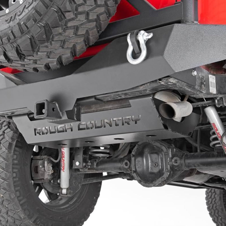 Rough Country Muffler Skid Plate for 2007-2018 Jeep Wrangler JK - 779