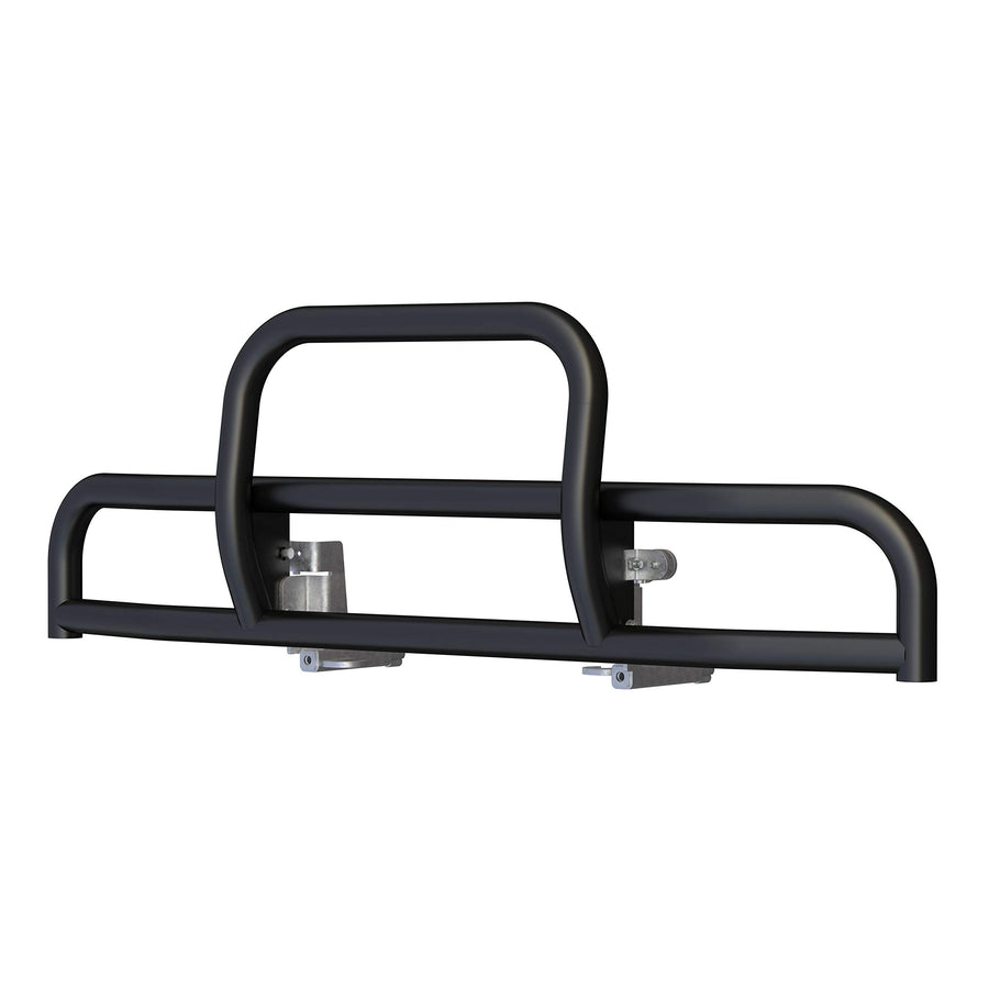 Tuff Guard II RETRAC 536695 Black Stainless Steel Semi Truck Bumper Guard, Select International LT625, ProStar
