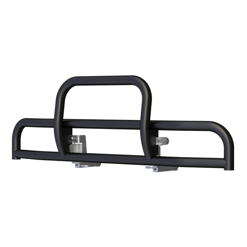 Tuff Guard II RETRAC 536695 Black Stainless Steel Semi Truck Bumper Guard, Select International LT625, ProStar