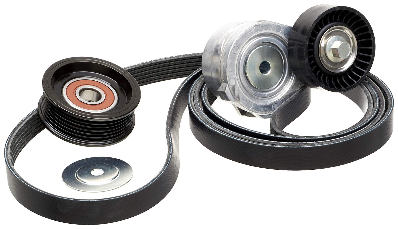 Complete Gates Serpentine Belt Drive Component Kit 90K-39298