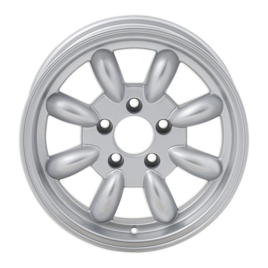 T/A Legendary Wheels 8-Spoke - 15 x 7 in. - 5 x 4.5-4.25 bs - Silver