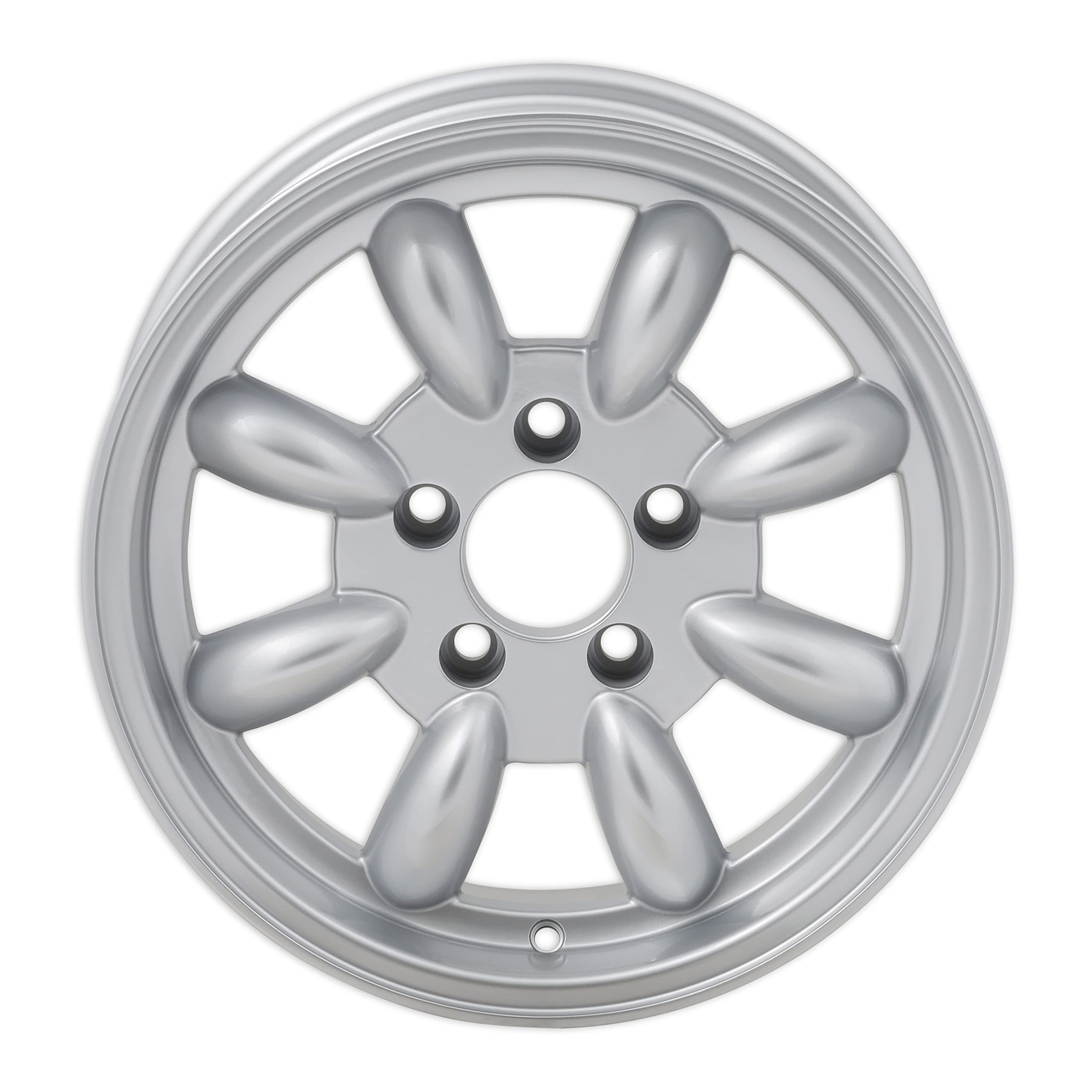 T/A Legendary Wheels 8-Spoke - 17 x 7 in. - 5 x 4.5-4.25 bs - Silver