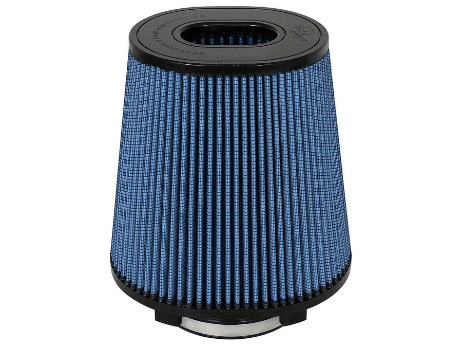 Magnum FORCE aFe POWER Intake Replacement Air Filter w/Pro 5R Oiled Media - 5" Inlet, 9" Tall - #24-91120