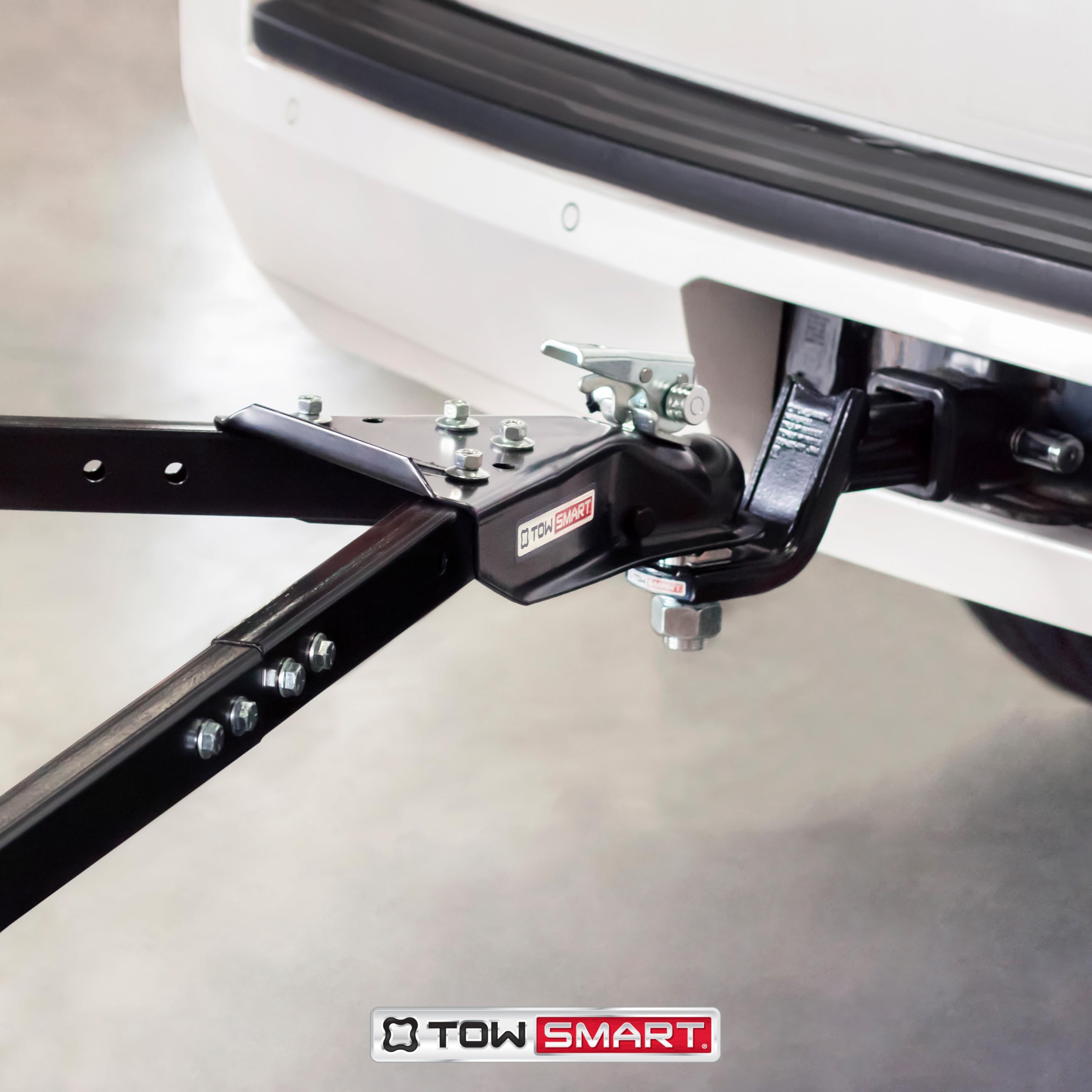 Steel Adjustable TOWSMART Tow Bar, 5,000 lb. Capacity