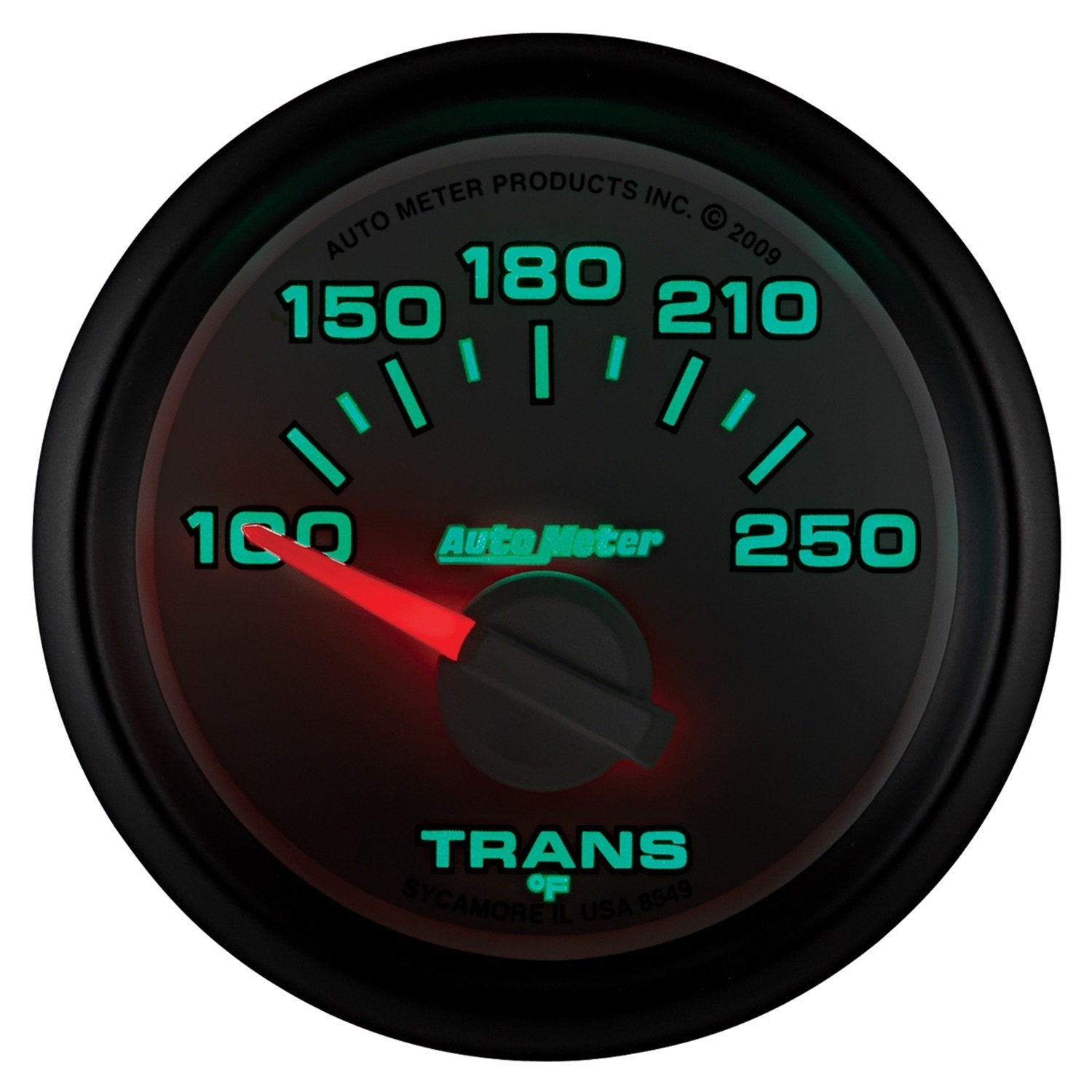 Transmission Temperature Gauge Auto Meter 8549 Factory Match