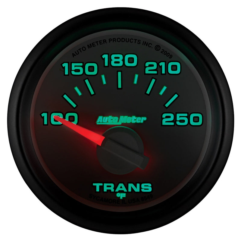 Transmission Temperature Gauge Auto Meter 8549 Factory Match