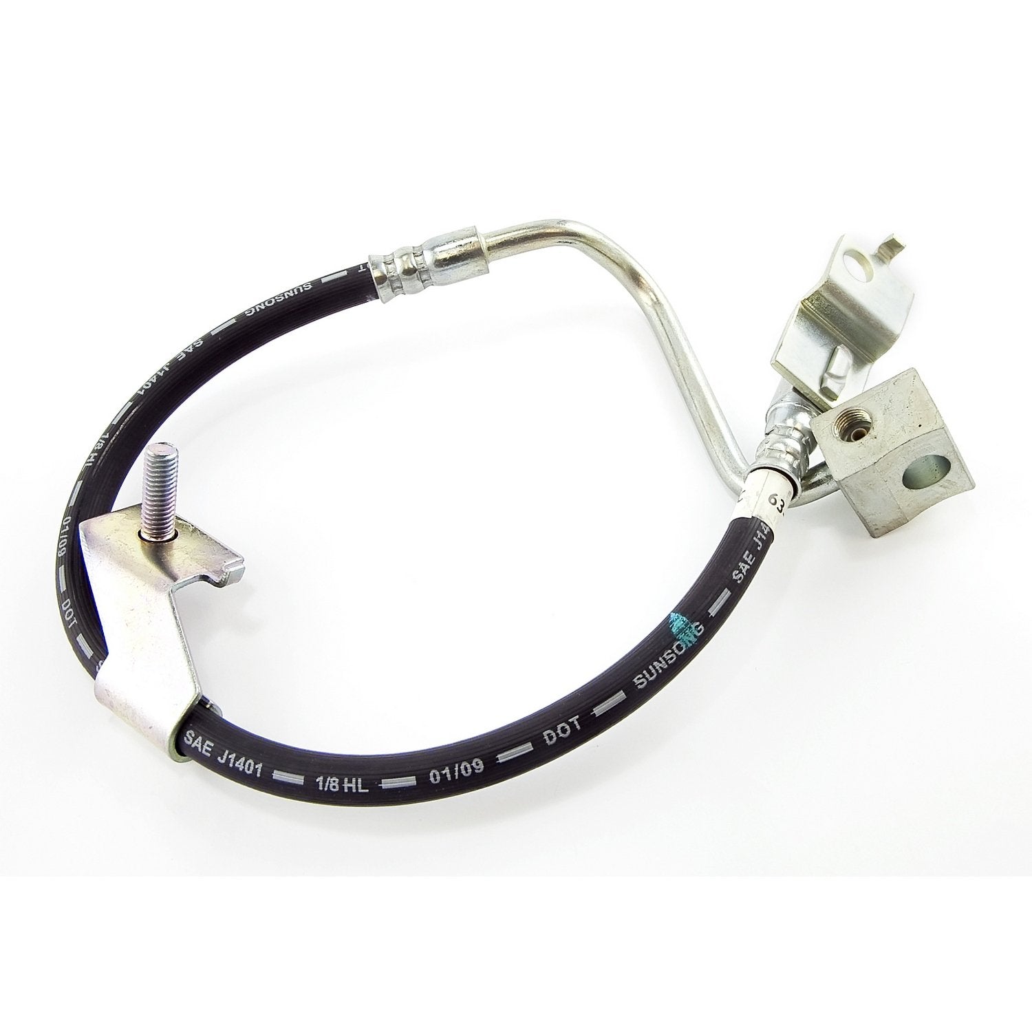 Brake Hose, Rear, Drum Brakes | Omix-Ada | 16733.06 | OE Reference: 52008391 | Fits 1997-2006 Jeep Wrangler TJ