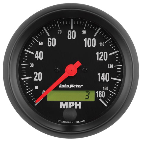 3-3/8" Electric Speedometer Auto Meter 2688 (0-160 MPH, 85.7mm)