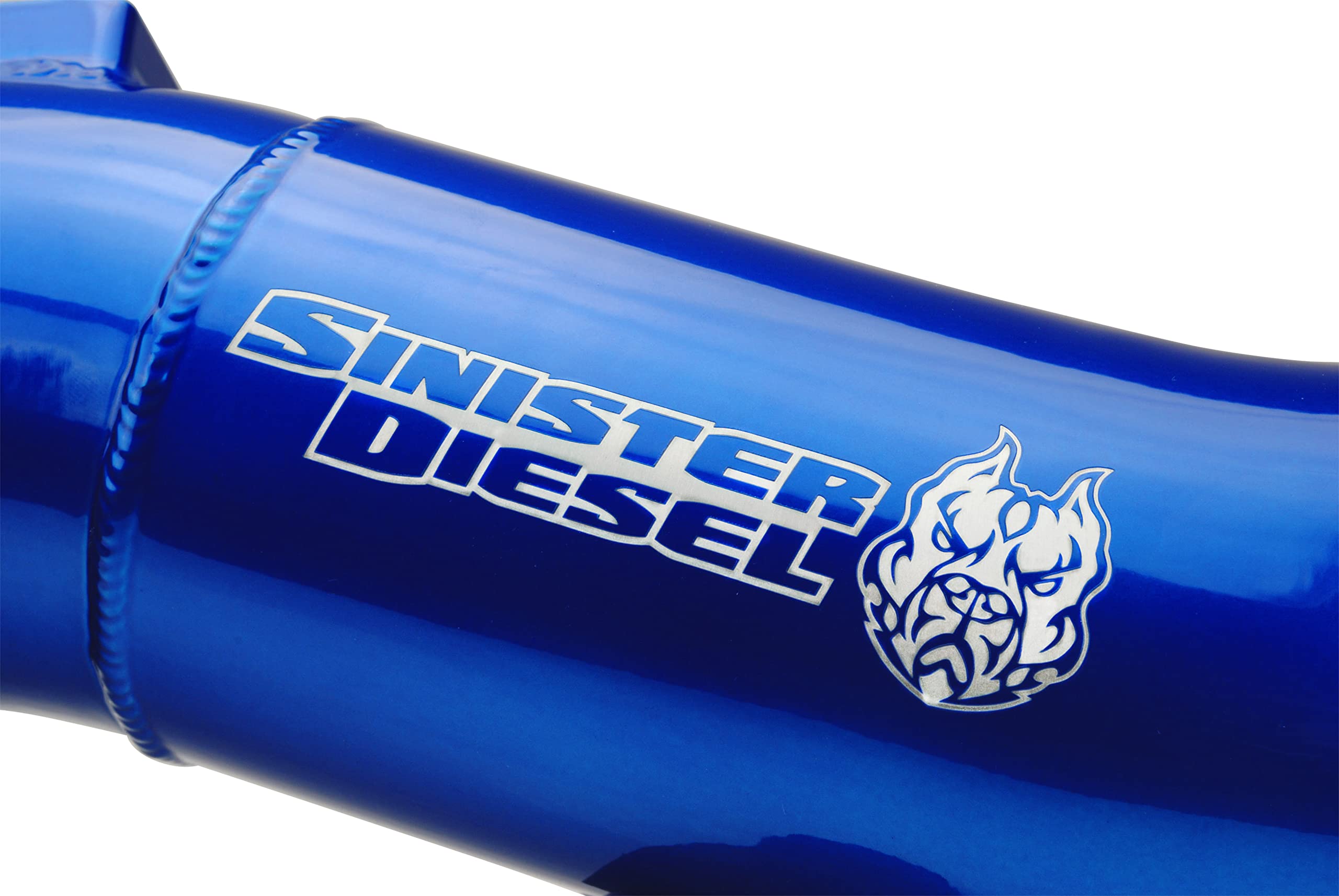 Cold Air Intake Sinister Diesel Compatible with 2020-2023 Ford Powerstroke 6.7L Engine - SD-CAI-6.7P-20