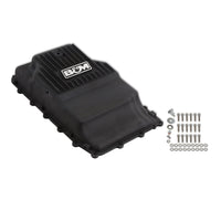 Cast Trans Pan B&M, 17-24 Ford 10R80, Black (71400)