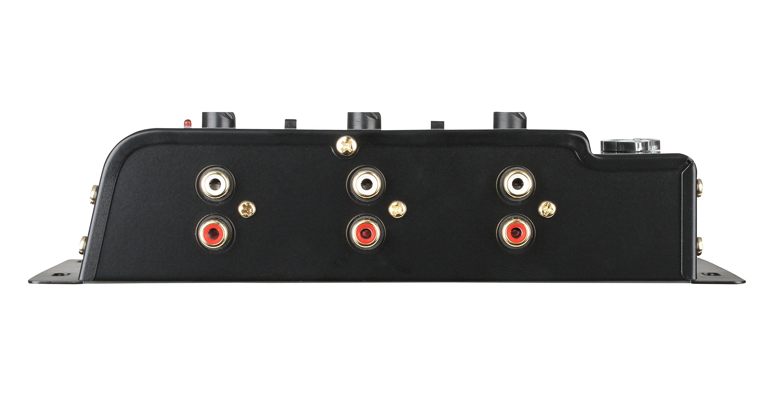 Car Electronic Crossover Planet Audio EC20B – 3 Way, Pre-amp, Fine Tune Your High-Mid-Low Range Speaker Frequencies, Equalizer, DPS Audio Processor