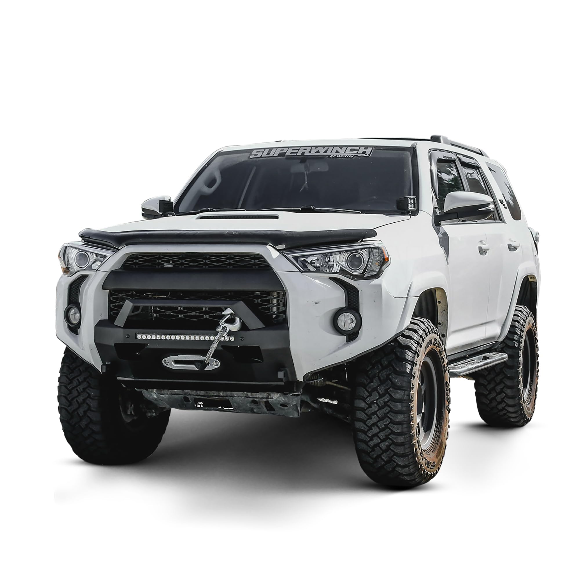 Pro-Series Westin 58-411155ABK Front Bumper fits 2014-2024 4Runner (Exc Limited & Nightshade)
