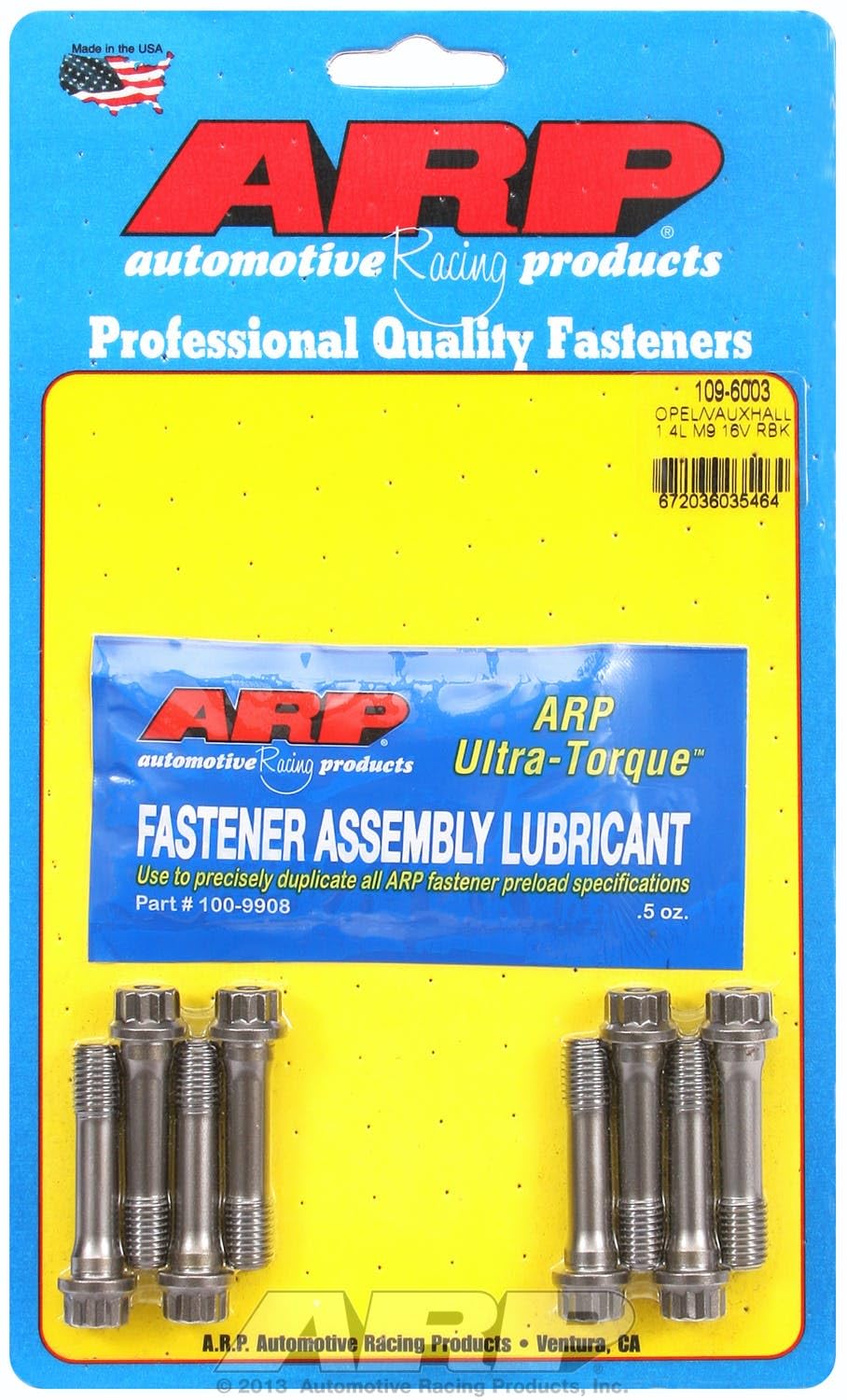 1.4L ARP V16 Opel/Vauxhall Rod Bolt Kit M9