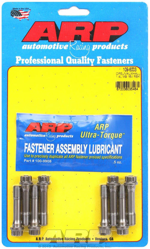 1.4L ARP V16 Opel/Vauxhall Rod Bolt Kit M9
