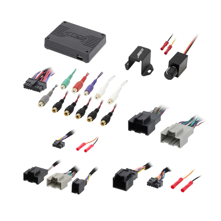 Axxess - A2B/DSP Pkg w/Amp Bypass Harness Select Lincoln 2018- (AXDSPX-A2B3)