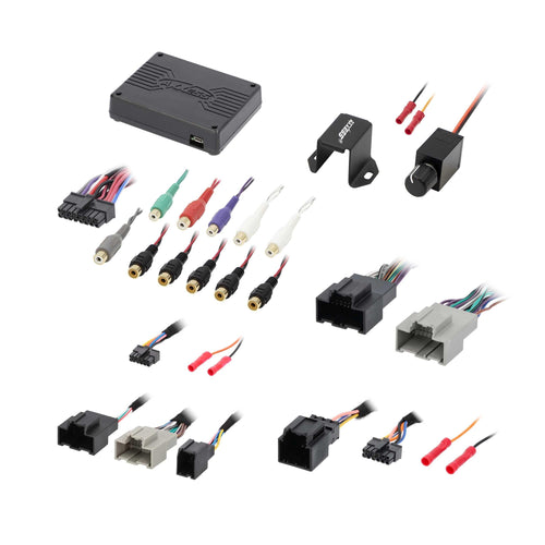 Axxess - A2B/DSP Pkg w/Amp Bypass Harness Select Lincoln 2018- (AXDSPX-A2B3)