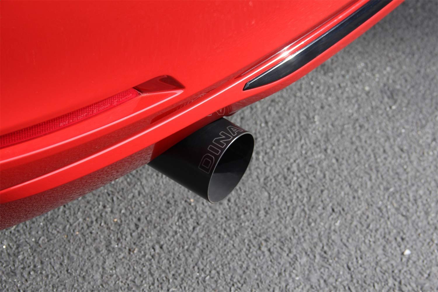 Dinan Free Flow D660-0045-BLK Axle-Back Exhaust - Compatible with 2012-2016 BMW 335i/435i