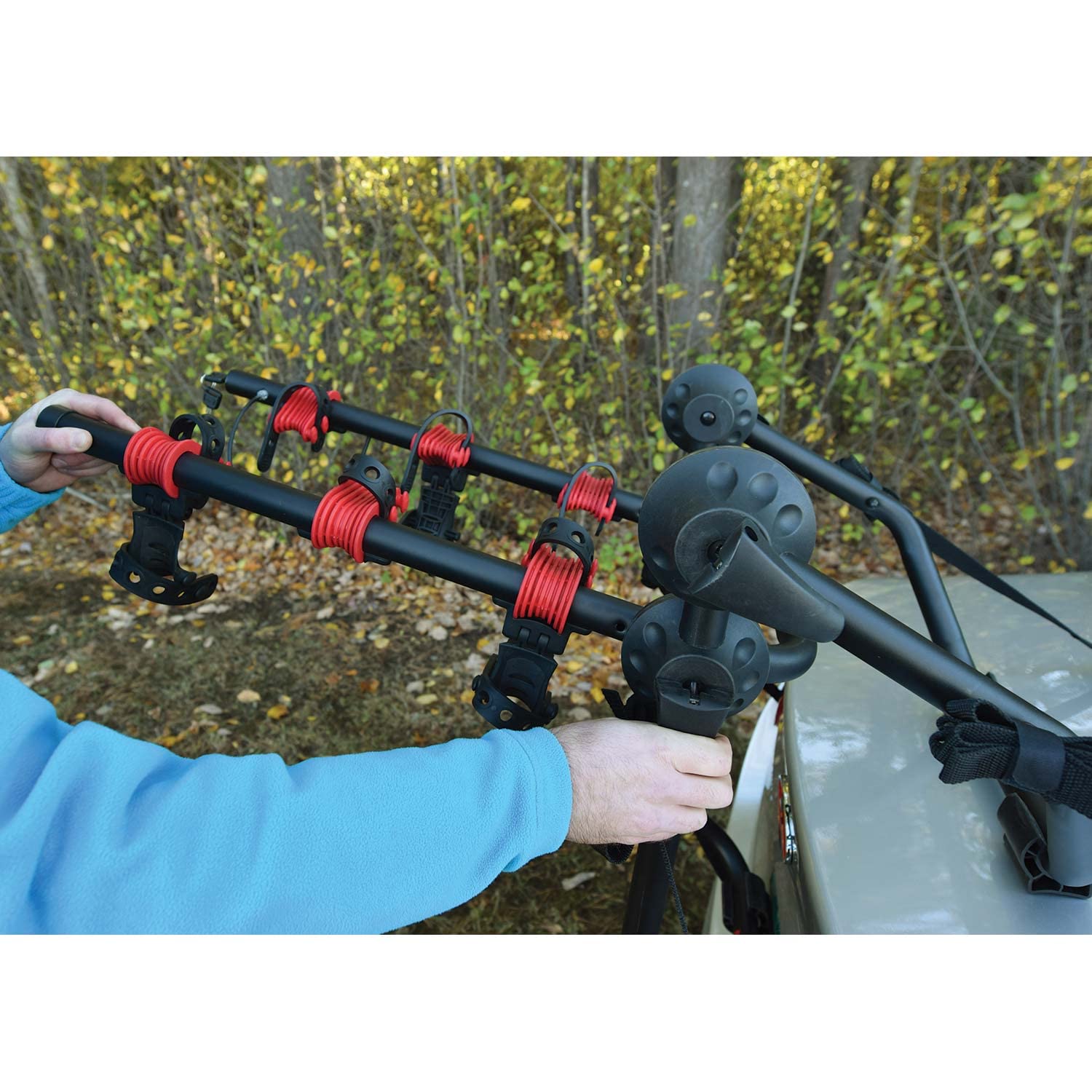 BC3 OS Malone Hanger Back-of-Car 3-Bike Carrier