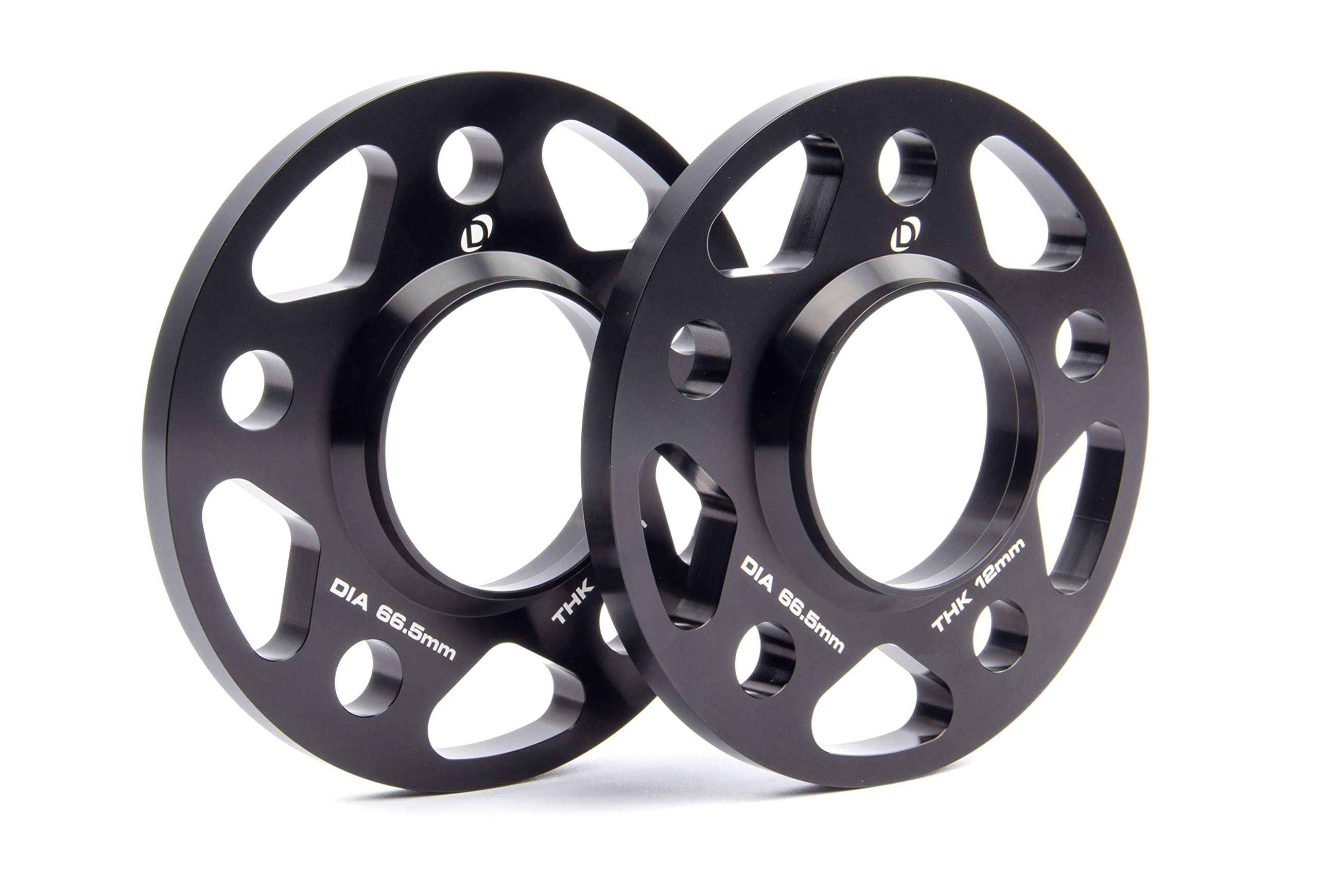 Dinan Wheel Spacers D210-2028 66.5mm Center Bore 12mm