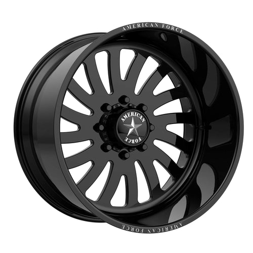 American Force 26X16 AW74 G-BLK MACH -101MM 8X6.5 - AFTS74LD22-2-20