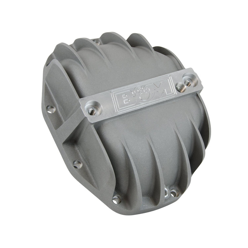 Rear End Differential Cover B&M 10315 for Dana 80 Cast Aluminum