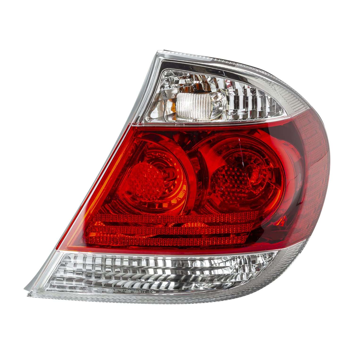 Right TYC Tail Light Assembly Compatible with 2005-2006 Toyota Camry