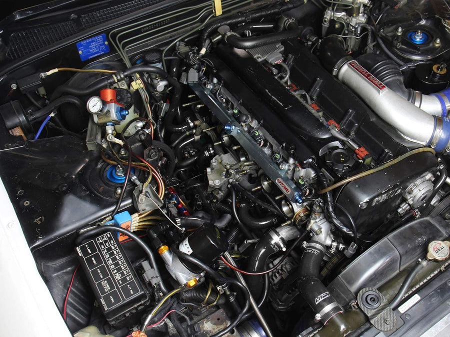 Black HPS 57-1782-BLK Radiator + Heater Hose
