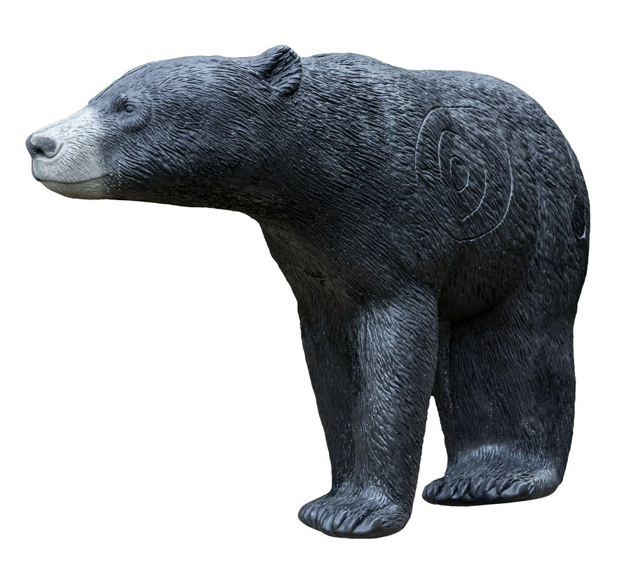 Black Bear Rinehart Signature 3D Archery Target | Realistic Black Bear with Replaceable Vital Insert | Broadhead & Field Point Compatible | Self-Healing Foam | Made in USA