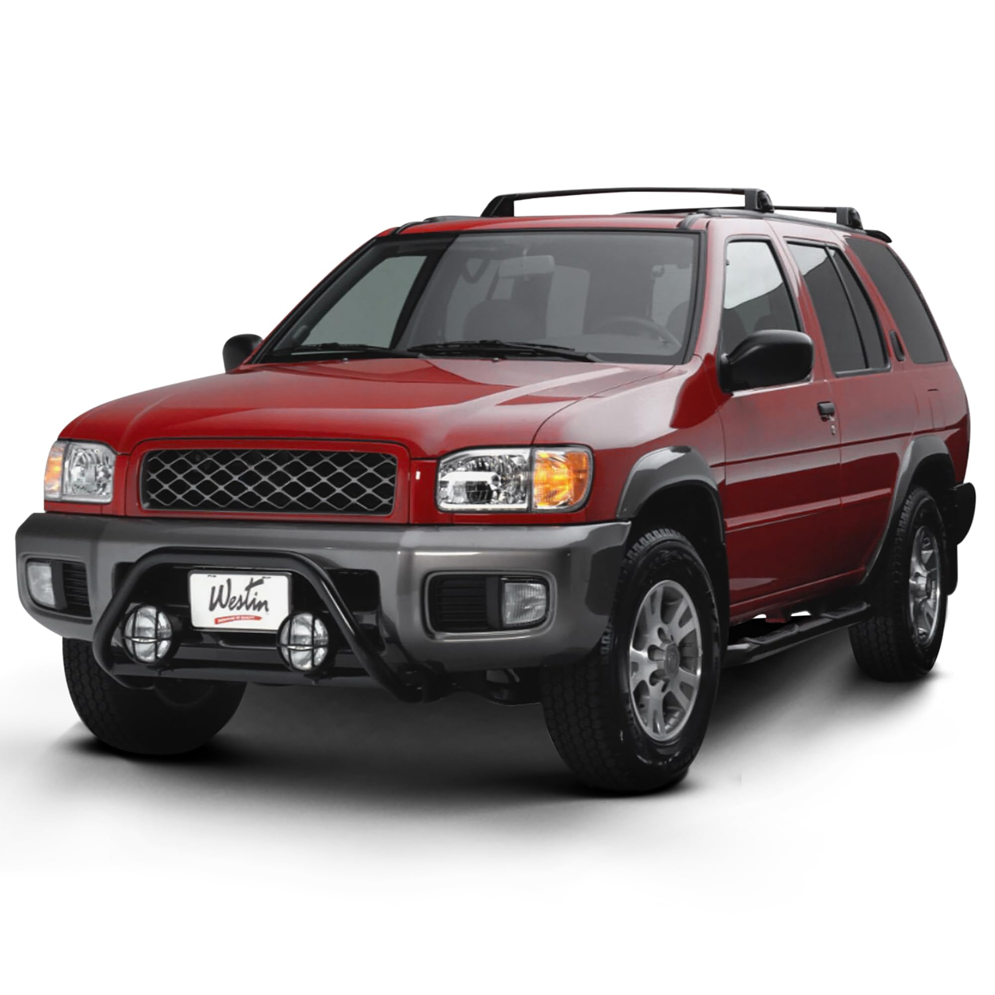 30-0025 Westin Safari Universal Bull Bar 10.75 in. Mounting Depth Black