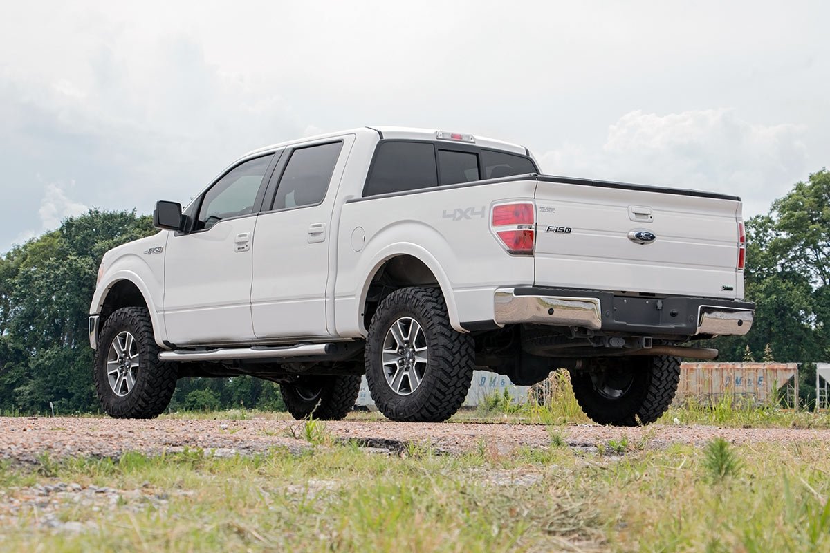 3" Rough Country Lift Kit w/N3 Struts for 2009-2013 Ford F-150 4WD - 54431