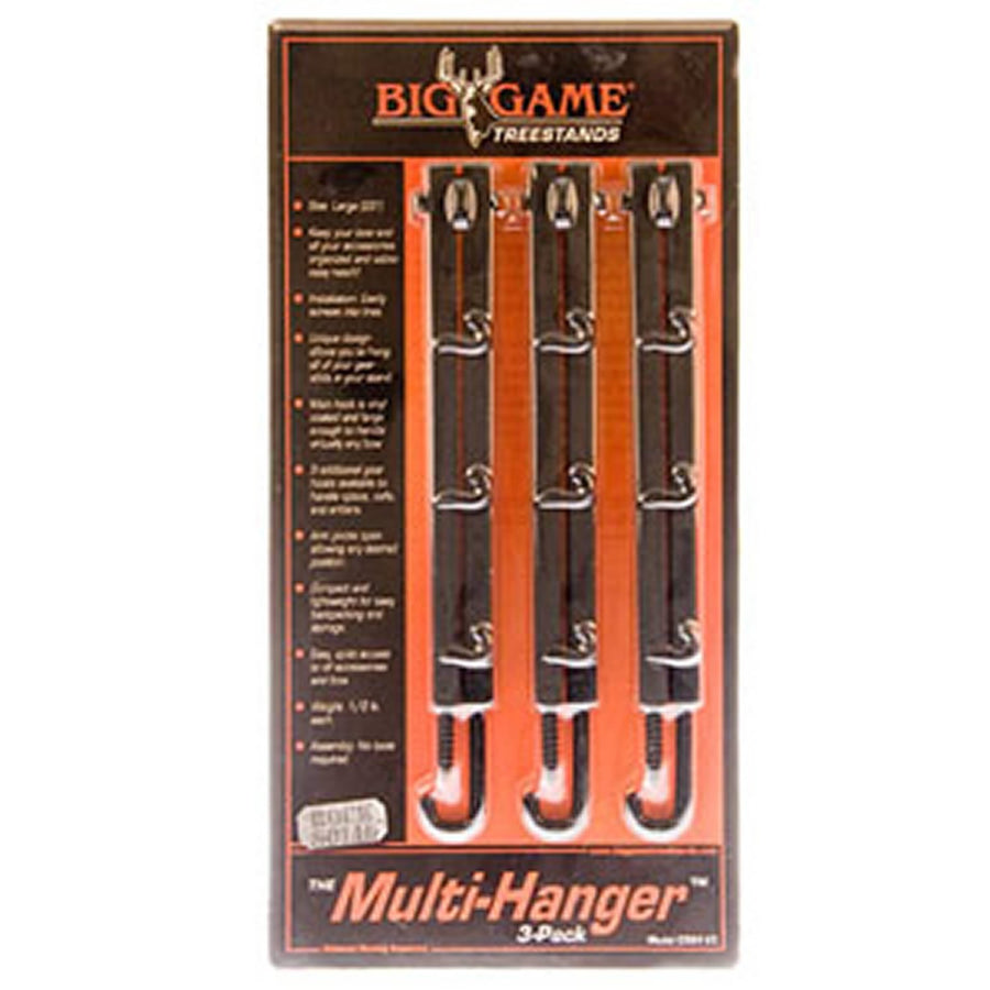 MultiHanger Muddy - 3pk CR94-V3, One Size, Black