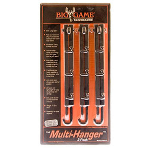 MultiHanger Muddy - 3pk CR94-V3, One Size, Black
