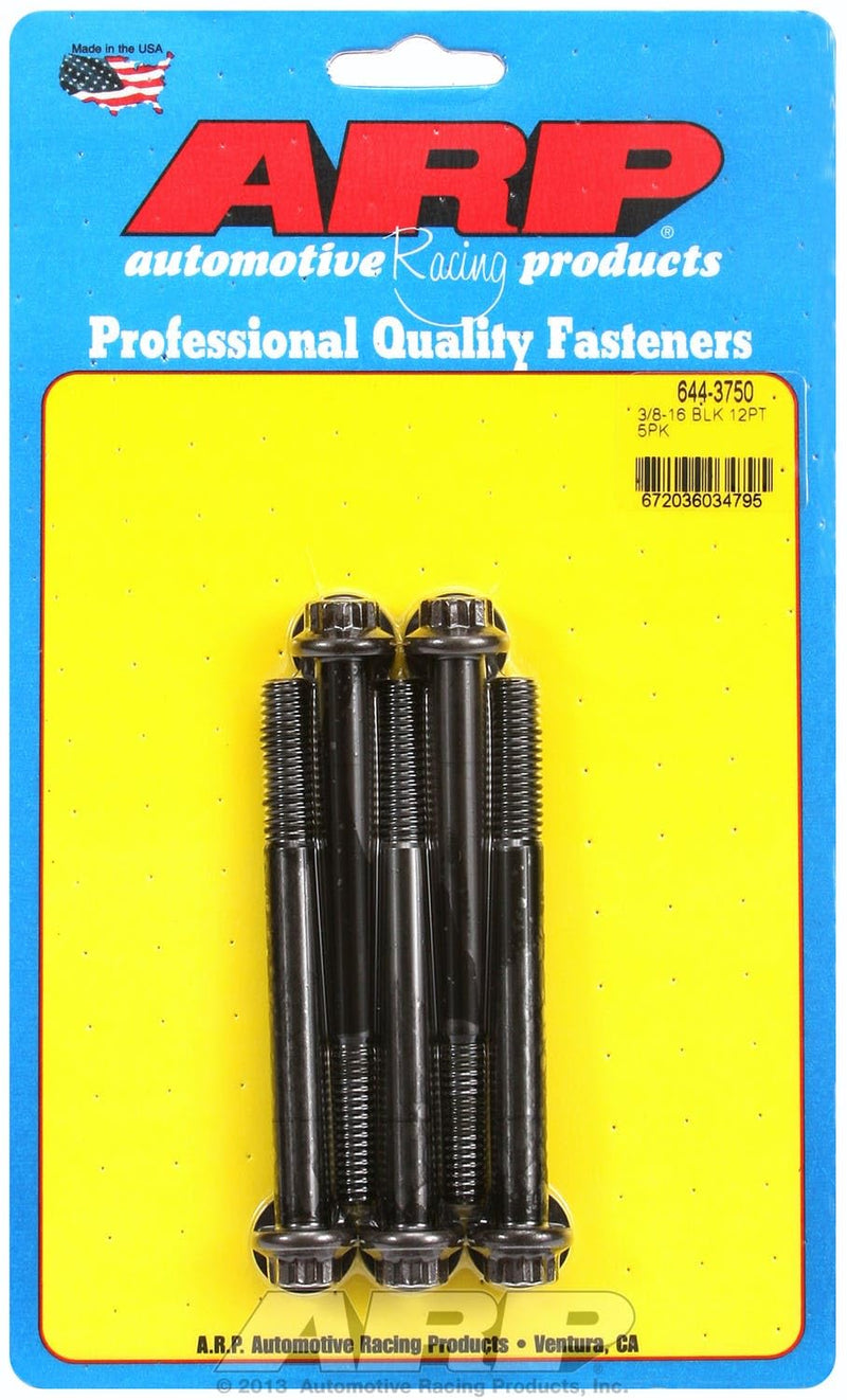 Oxide ARP (644-3750) Bolt, Black
