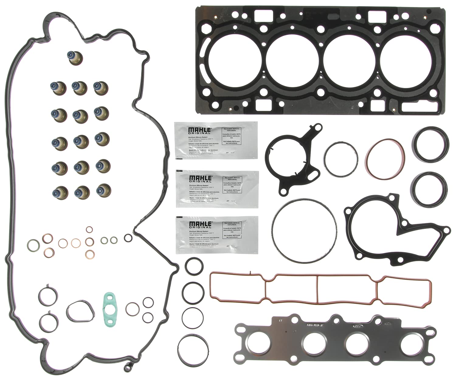 Engine Cylinder Head Gasket Set MAHLE HS55062