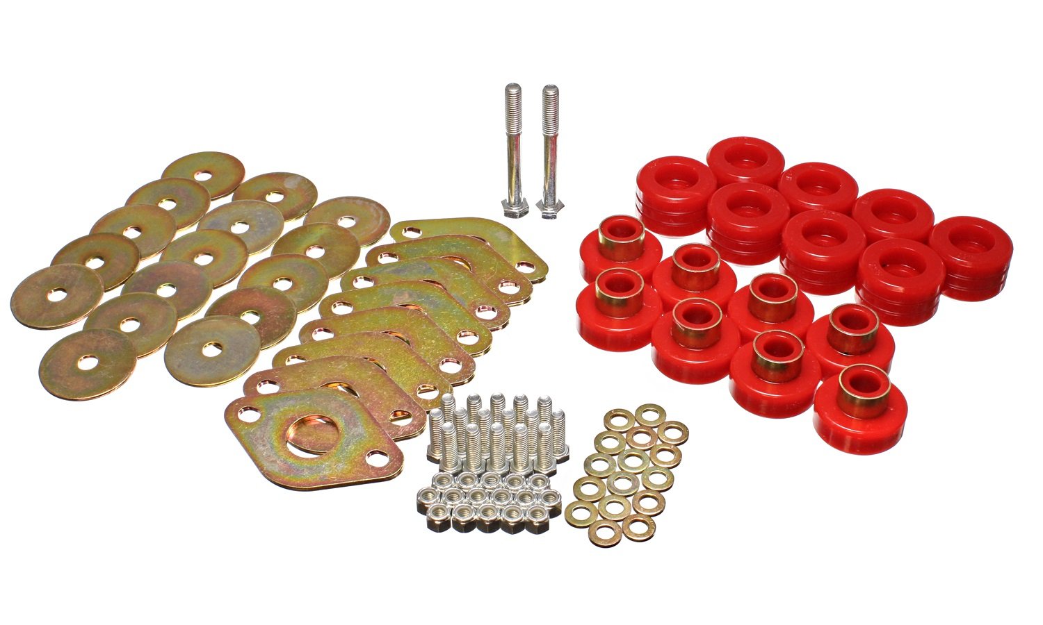 Body Mount Set Energy Suspension W/Hardware 2.4111R