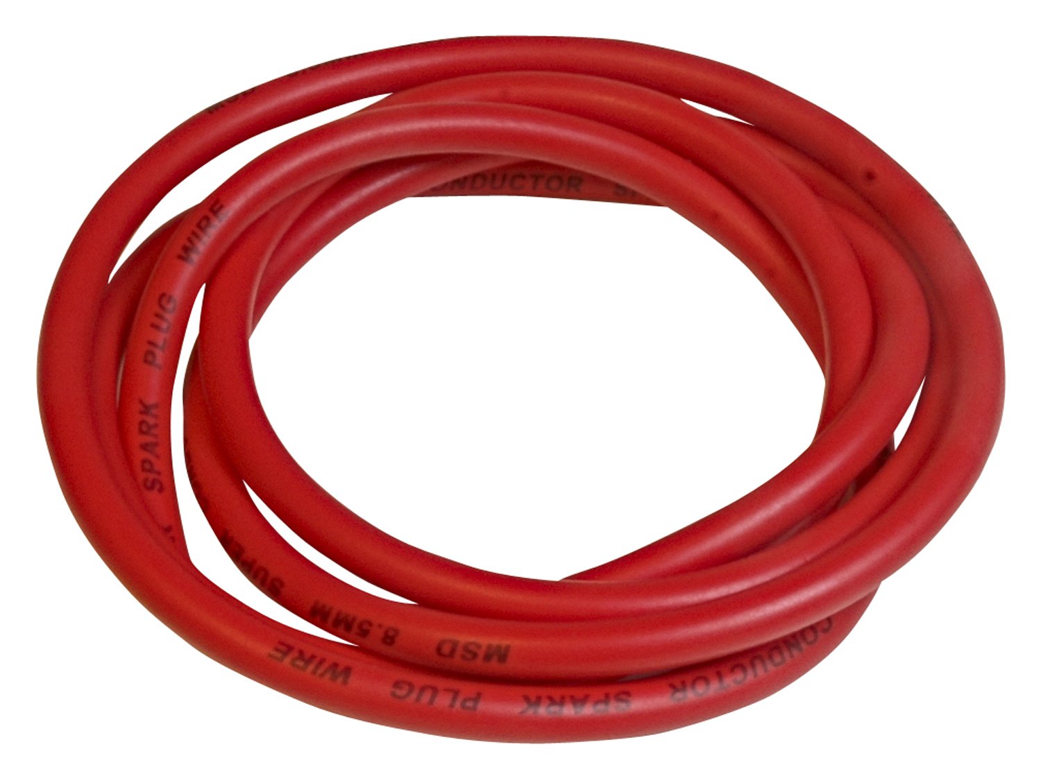 34039 MSD Super Conductor 8.5mm Wire, Red, 6' Bulk