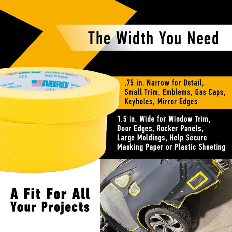 Automotive Masking Tape ABRO 18mm x 55M