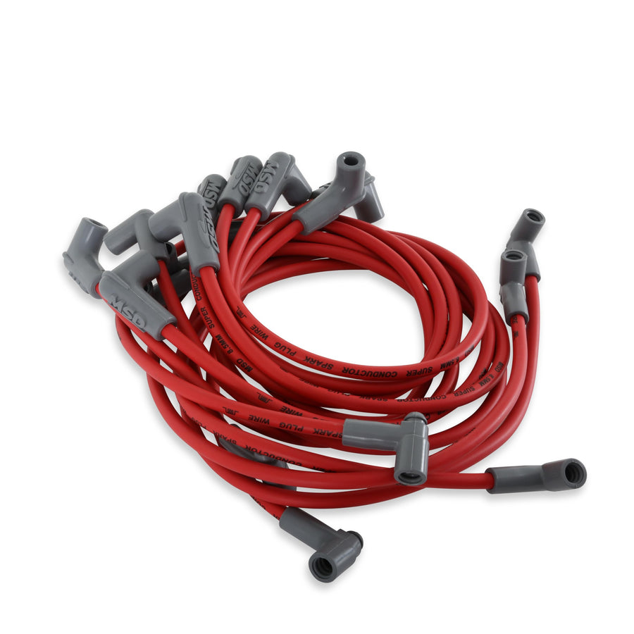Super Conductor MSD 35609 Spark Plug Wire Set