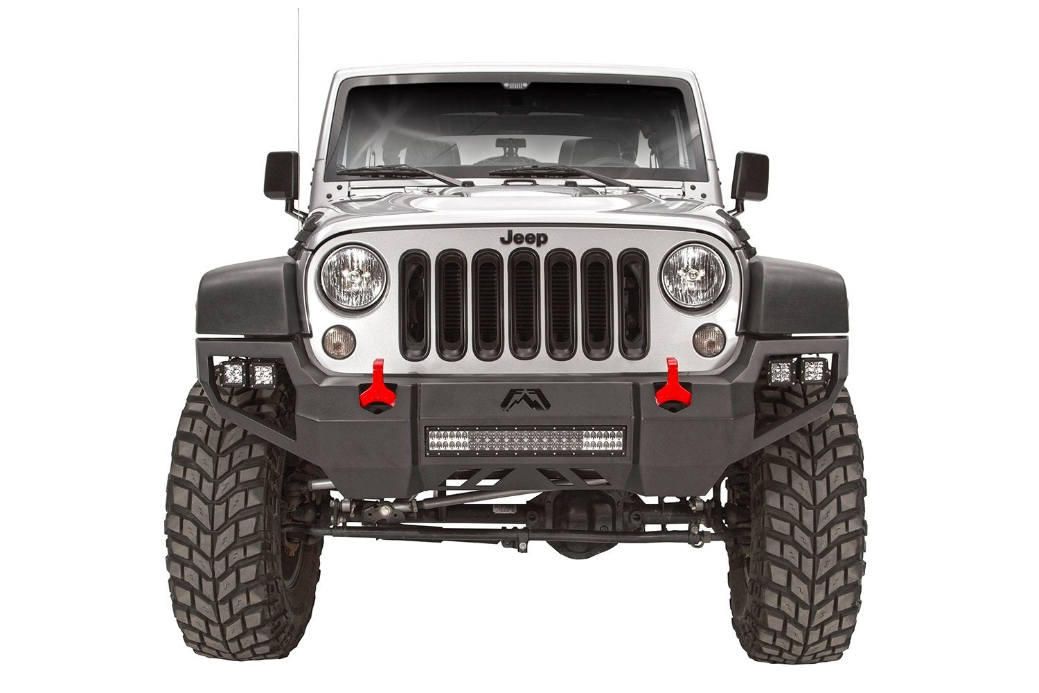 Vengeance Fab Fours Front Bumper JK07D18511