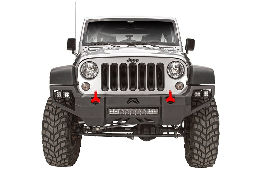 Vengeance Fab Fours Front Bumper JK07D18511