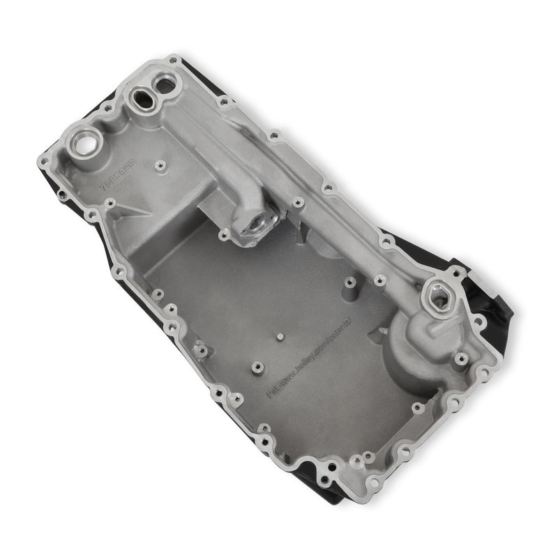 Holley Godzilla High-Mount Accessory Drive - Complete - F100 Swap - 20-345BK - Black