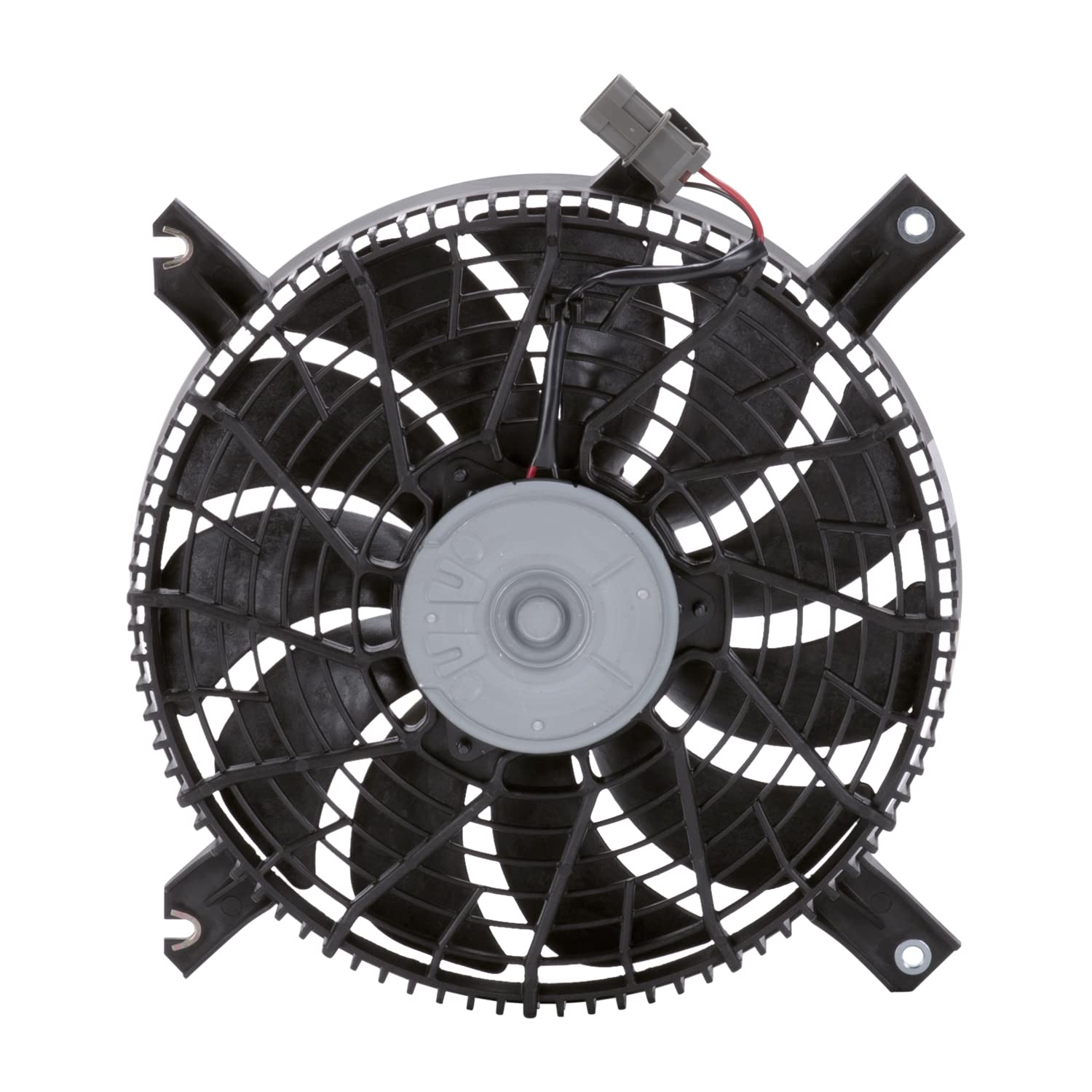 Chevrolet Tracker TYC 610650 Replacement Condenser Cooling Fan Assembly